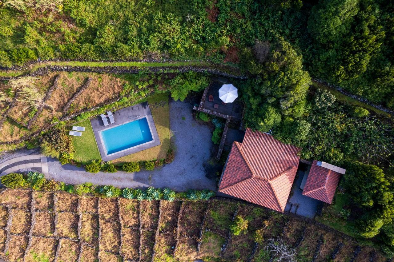Stone Home Casa Do Caisinho Pico Island Terra Alta المظهر الخارجي الصورة