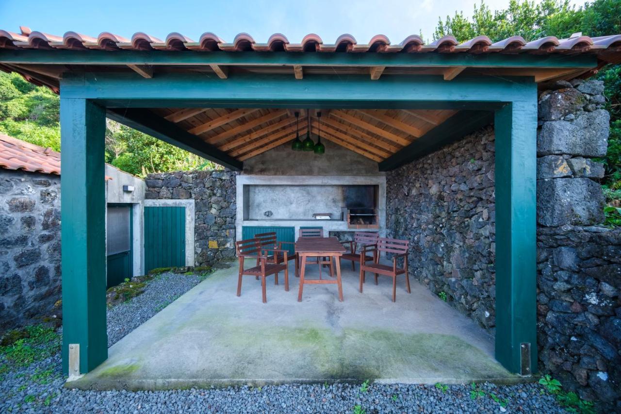 Stone Home Casa Do Caisinho Pico Island Terra Alta المظهر الخارجي الصورة