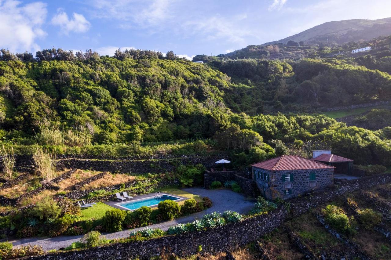 Stone Home Casa Do Caisinho Pico Island Terra Alta المظهر الخارجي الصورة