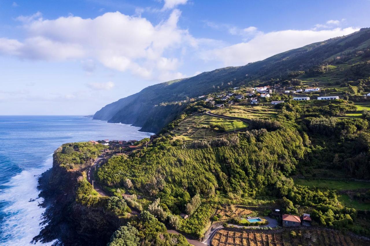 Stone Home Casa Do Caisinho Pico Island Terra Alta المظهر الخارجي الصورة