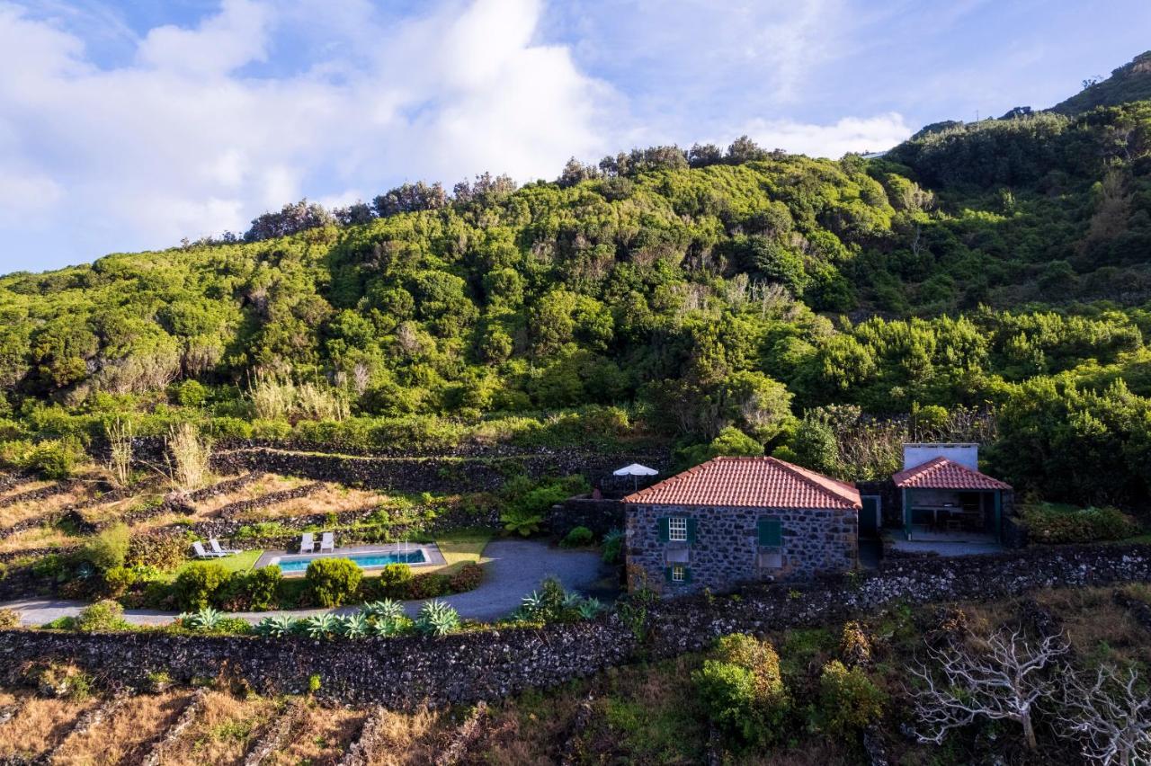 Stone Home Casa Do Caisinho Pico Island Terra Alta المظهر الخارجي الصورة