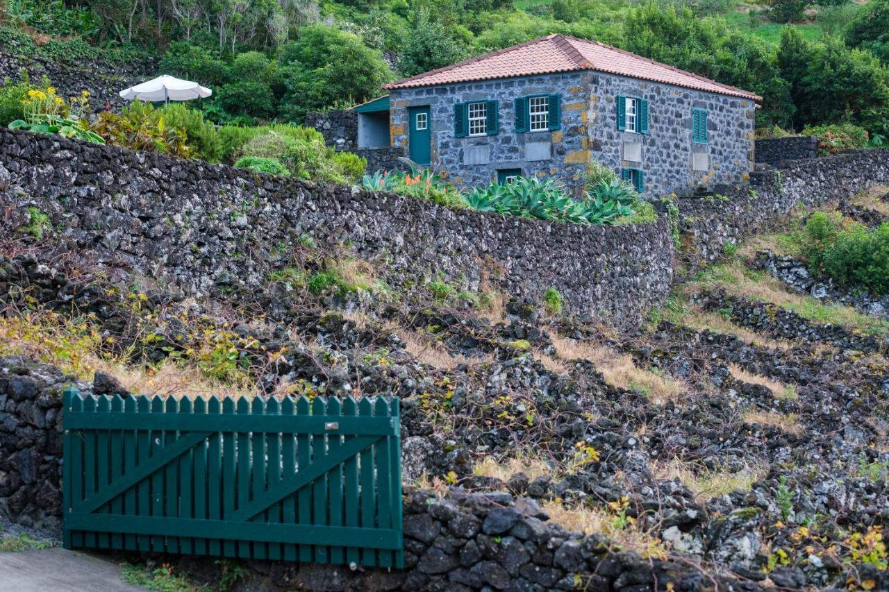 Stone Home Casa Do Caisinho Pico Island Terra Alta المظهر الخارجي الصورة