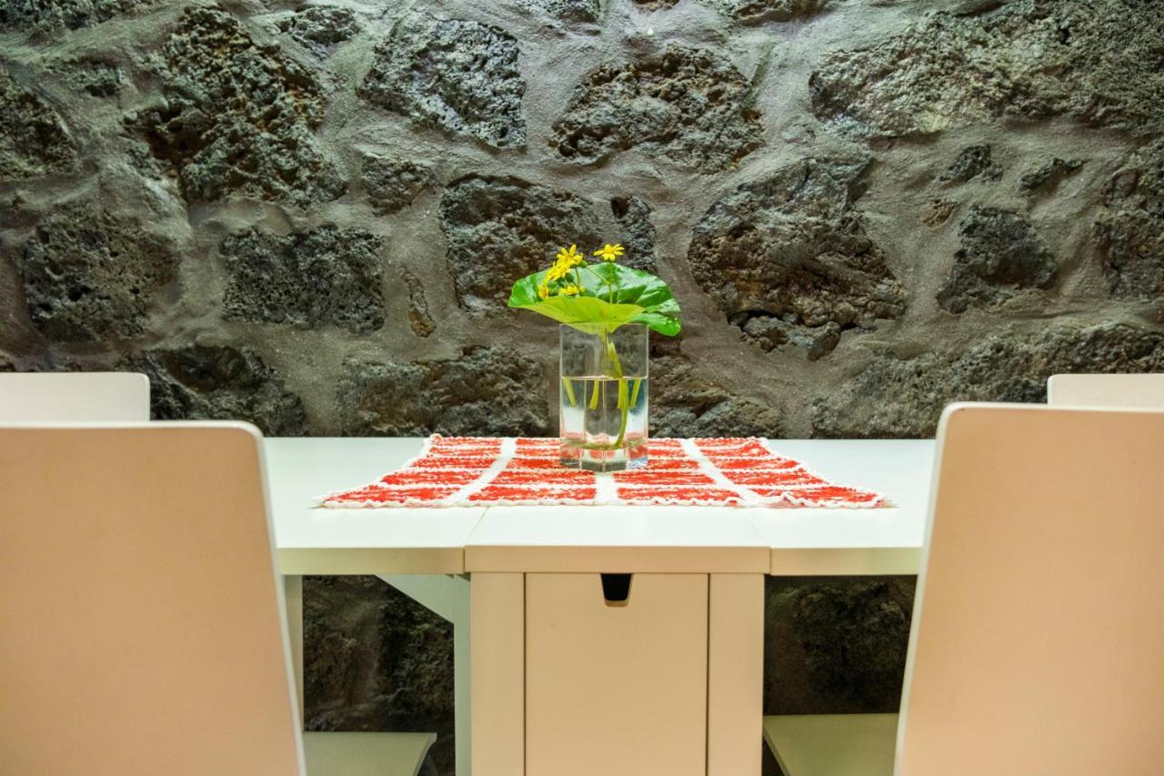 Stone Home Casa Do Caisinho Pico Island Terra Alta المظهر الخارجي الصورة