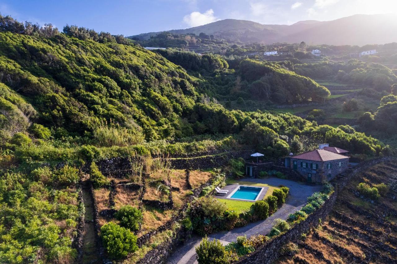 Stone Home Casa Do Caisinho Pico Island Terra Alta المظهر الخارجي الصورة