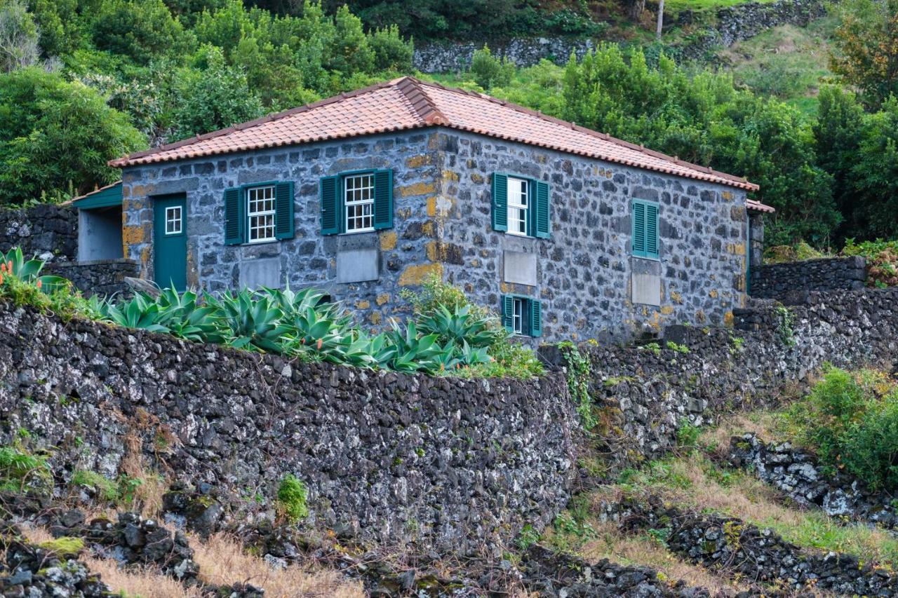 Stone Home Casa Do Caisinho Pico Island Terra Alta المظهر الخارجي الصورة