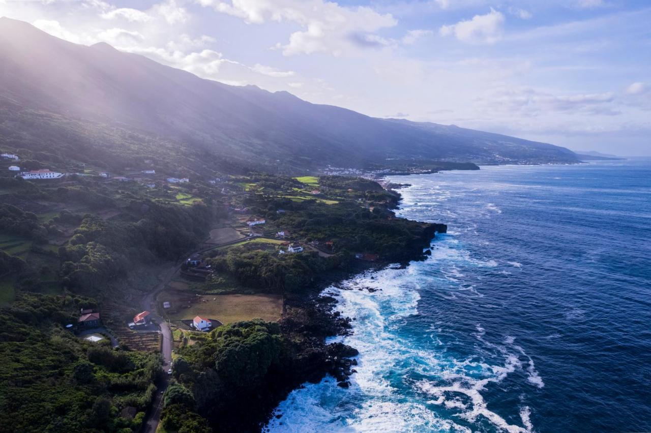 Stone Home Casa Do Caisinho Pico Island Terra Alta المظهر الخارجي الصورة