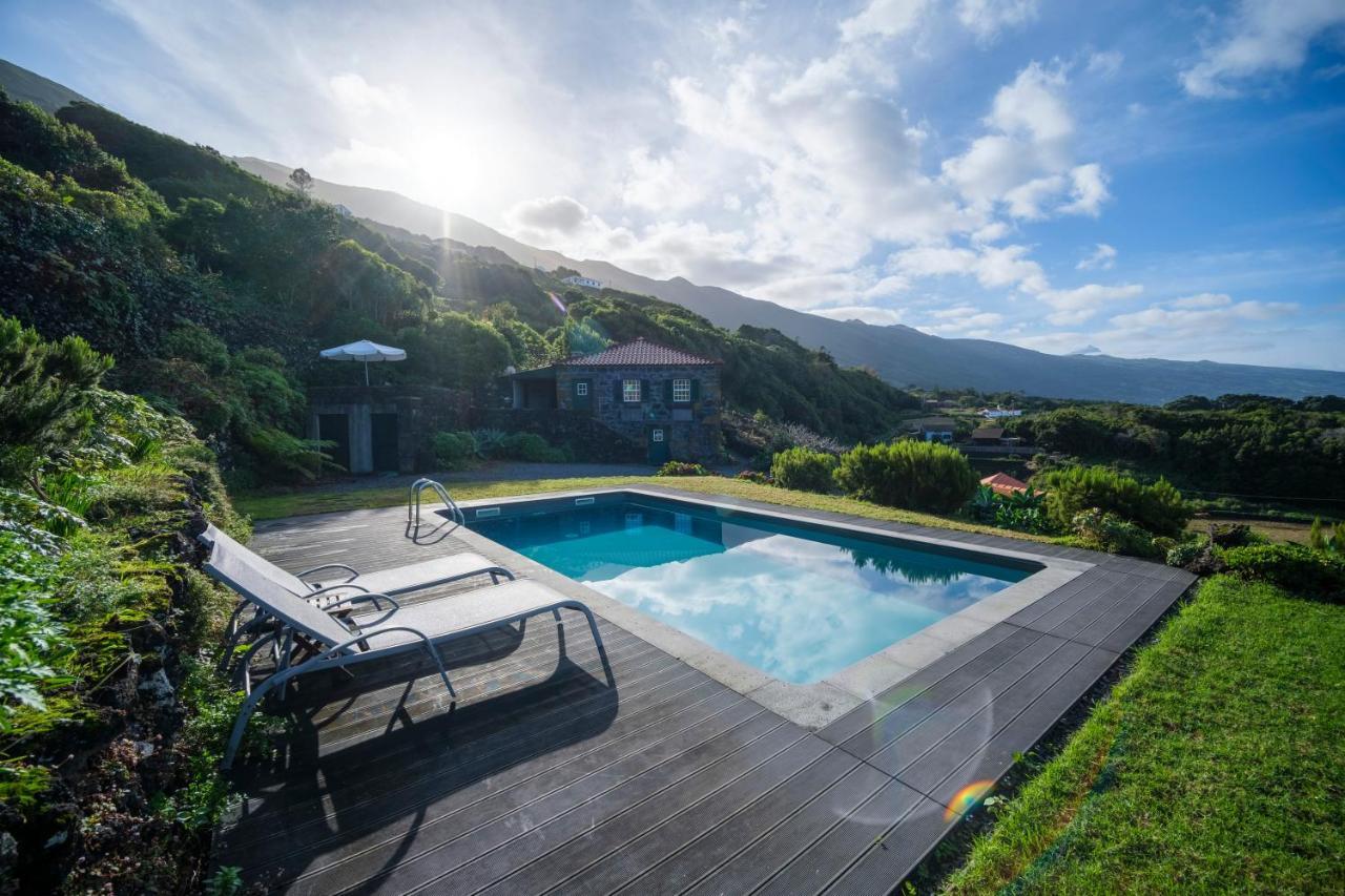 Stone Home Casa Do Caisinho Pico Island Terra Alta المظهر الخارجي الصورة