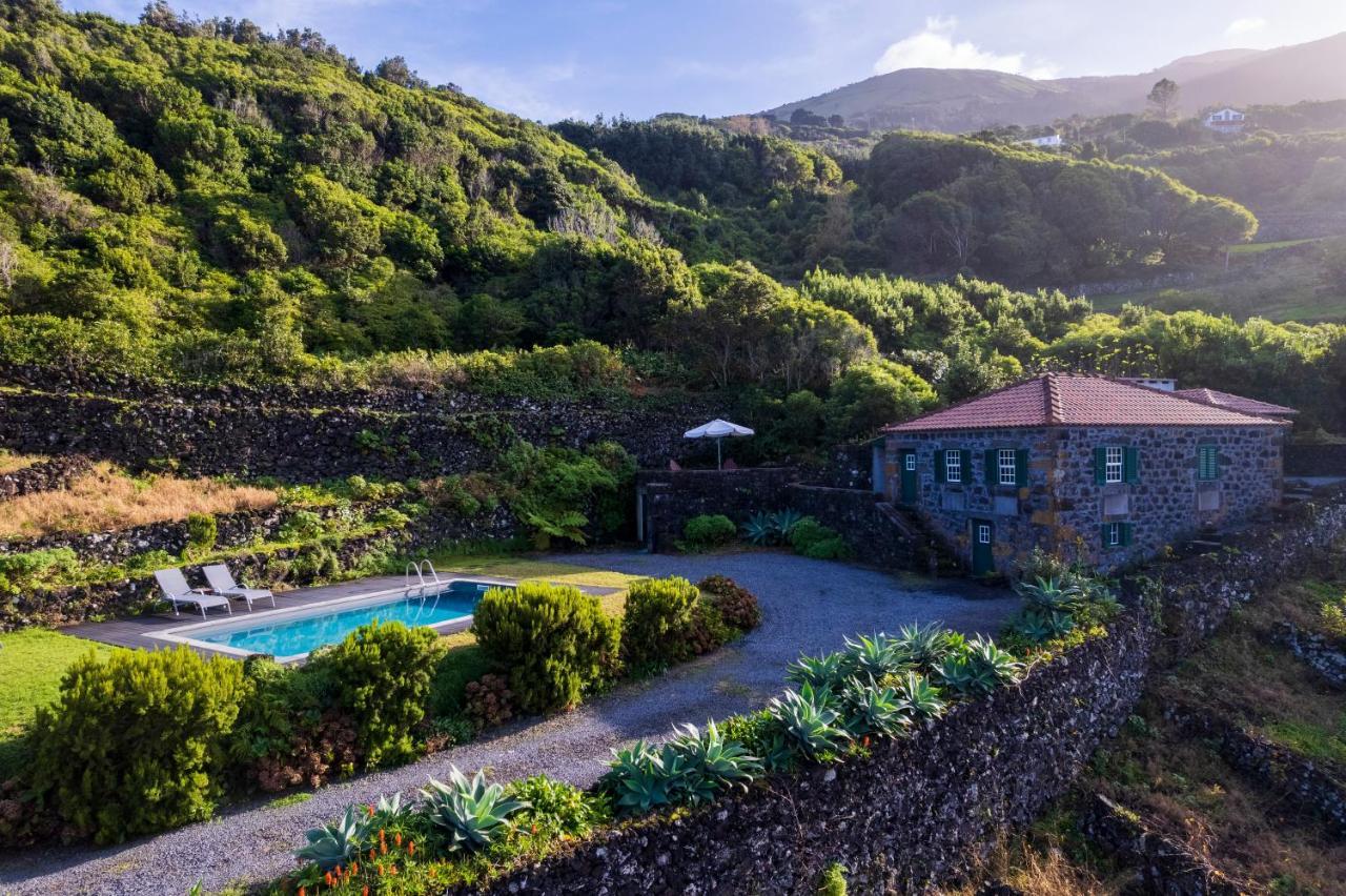 Stone Home Casa Do Caisinho Pico Island Terra Alta المظهر الخارجي الصورة