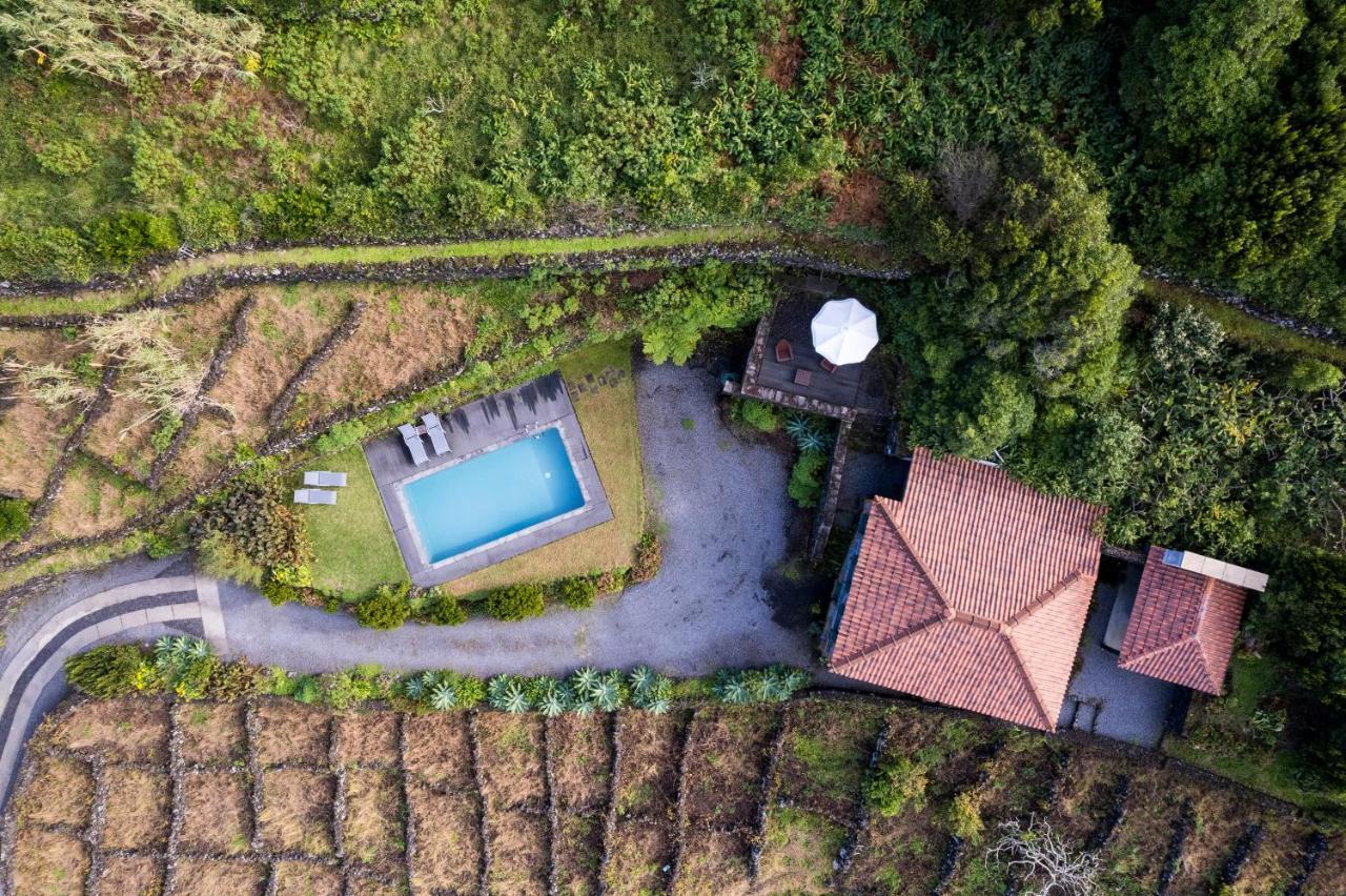 Stone Home Casa Do Caisinho Pico Island Terra Alta المظهر الخارجي الصورة