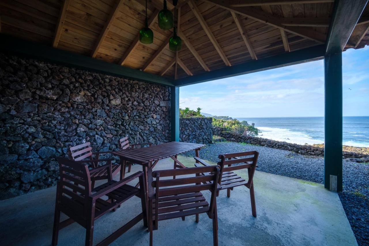 Stone Home Casa Do Caisinho Pico Island Terra Alta المظهر الخارجي الصورة
