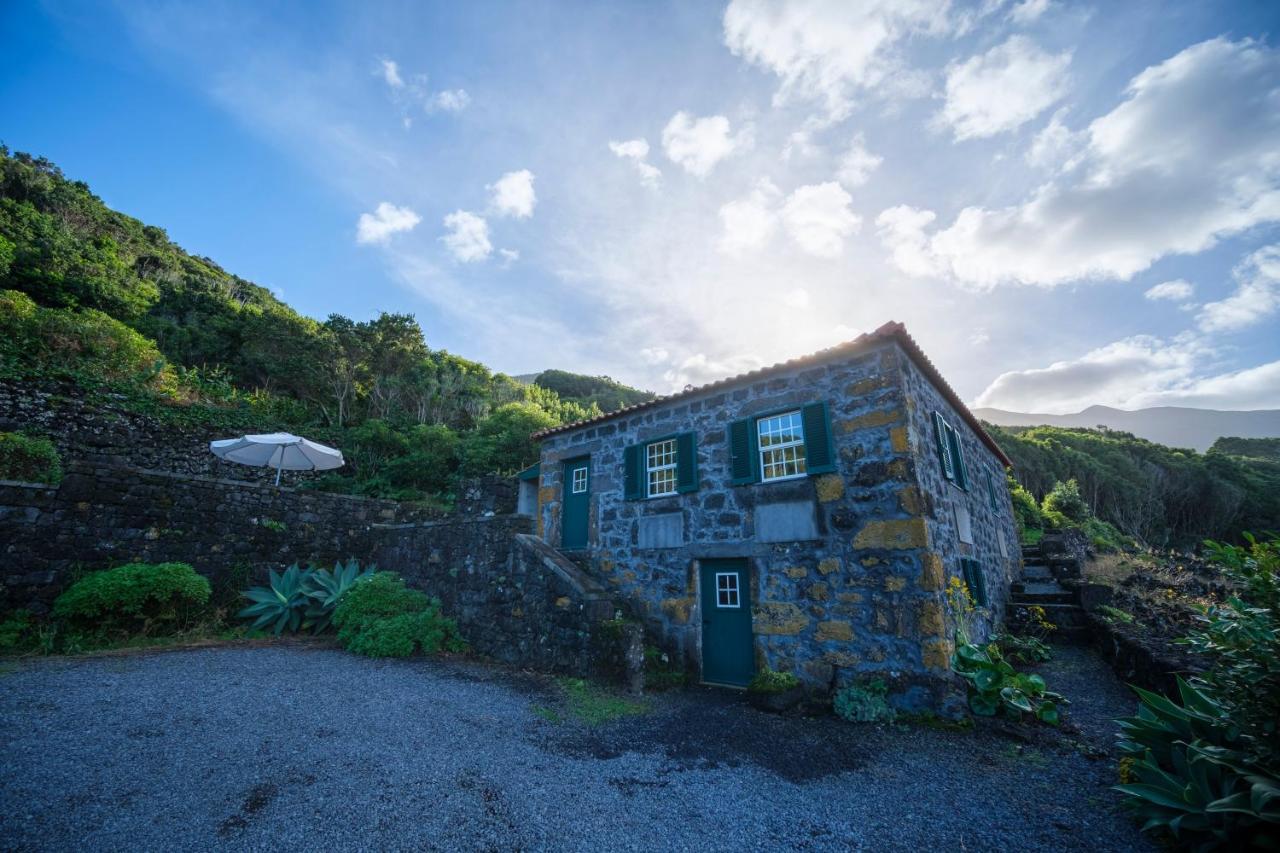 Stone Home Casa Do Caisinho Pico Island Terra Alta المظهر الخارجي الصورة