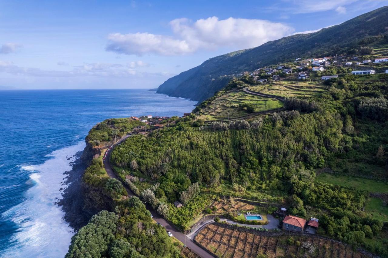 Stone Home Casa Do Caisinho Pico Island Terra Alta المظهر الخارجي الصورة