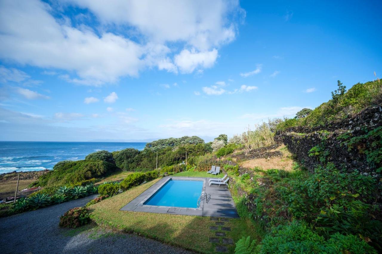 Stone Home Casa Do Caisinho Pico Island Terra Alta المظهر الخارجي الصورة